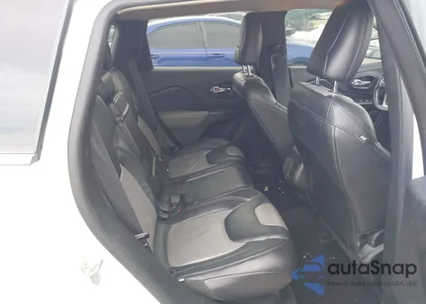 2014 Jeep Cherokee Limited from USA, damaged, VIN 1C4PJMDB0EW110324